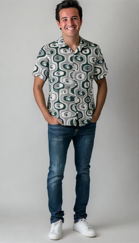 adidas Men's Inter CF MLS Short Sleeve T-Shirt, Black Miami, Medium