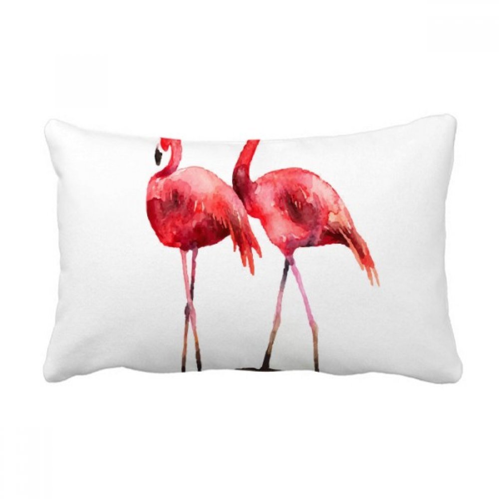 Oreiller lombaire flamant rose pour embellir votre canapé de salon et créer un coin lecture