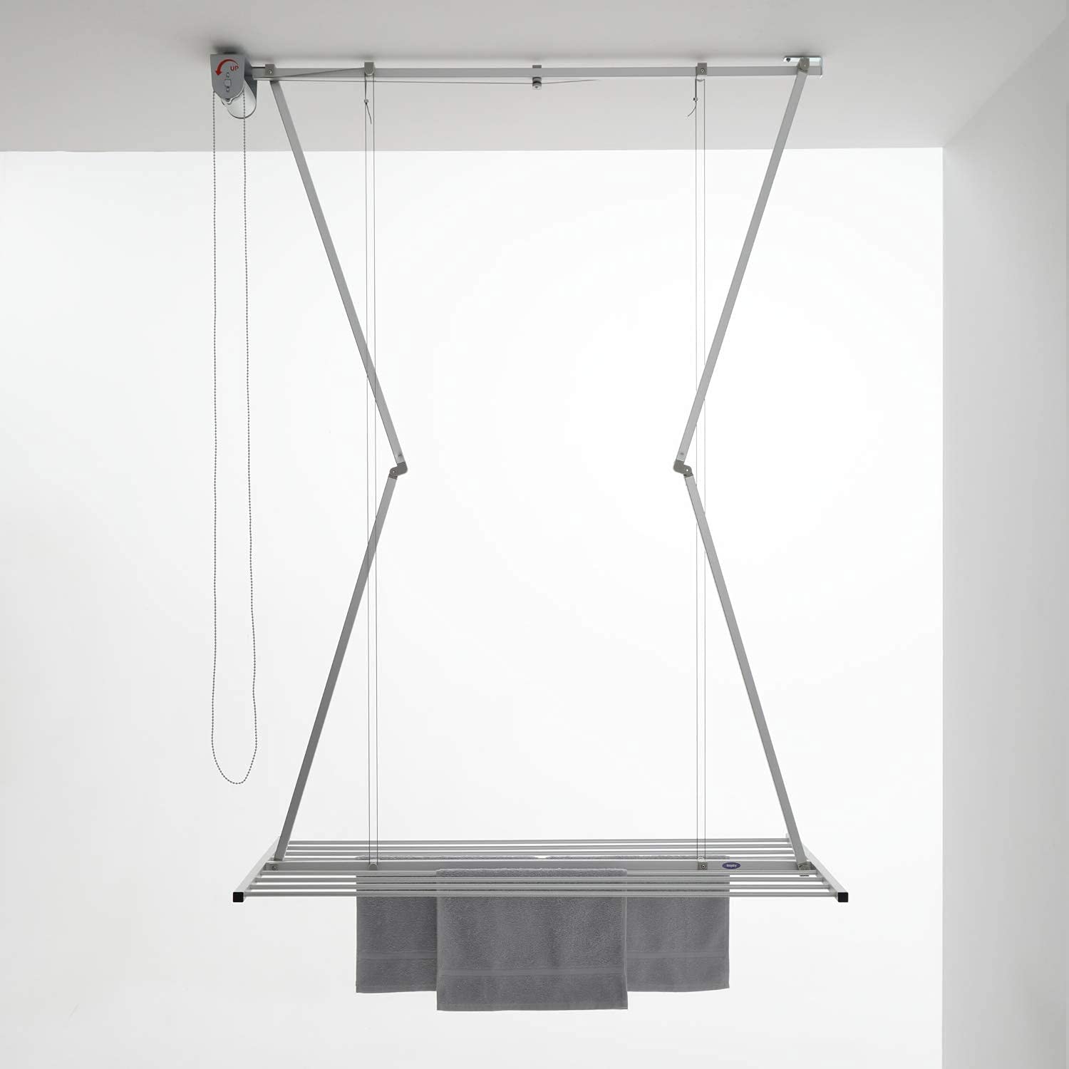 Buy Foxydry Mini, Ceiling Mounted Clothes Drying Rack, Pulley