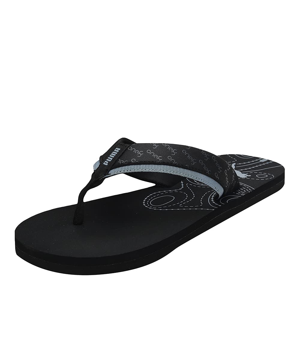 Puma Unisex Adult One8 Flip Reload IDP Black-Blue Fog Flipflop-7 Kids UK (38511101) (B09HTH4FJG) Amazon Price History, Amazon Price Tracker