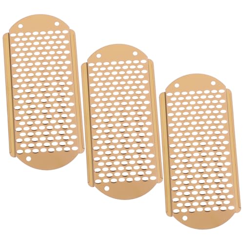Set de 3 piezas exfoliante de pies para eliminar piel muerta y durezas