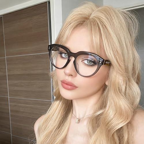 Image of Dollger Fashion Women Round Blue Light Glasses for Men Blue Light Blocking Computer Glasses D1E240404