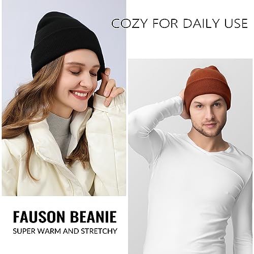 Image of Beanie - Beanies Hats for Guys, Beanie for Men Women