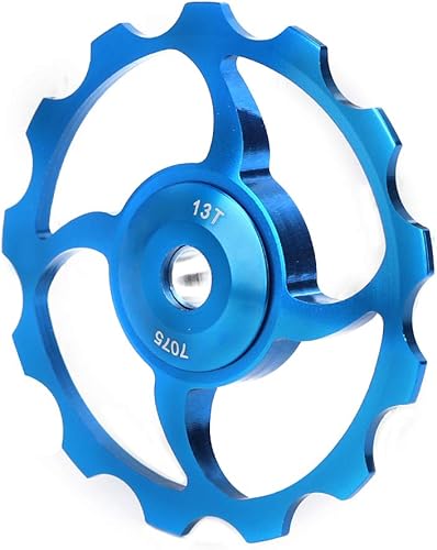 Miniatura 3 de Bike Derailleur Pulley, Multipurpose High Lubricity Aluminium Alloy Lightweight Rear Derailleur Pulley for Bike Accessory
