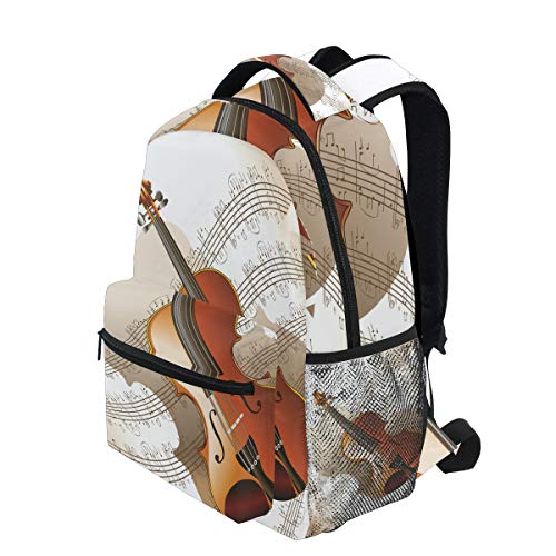 Mochila de violín para estudiantes y viaje escolar de niños 3