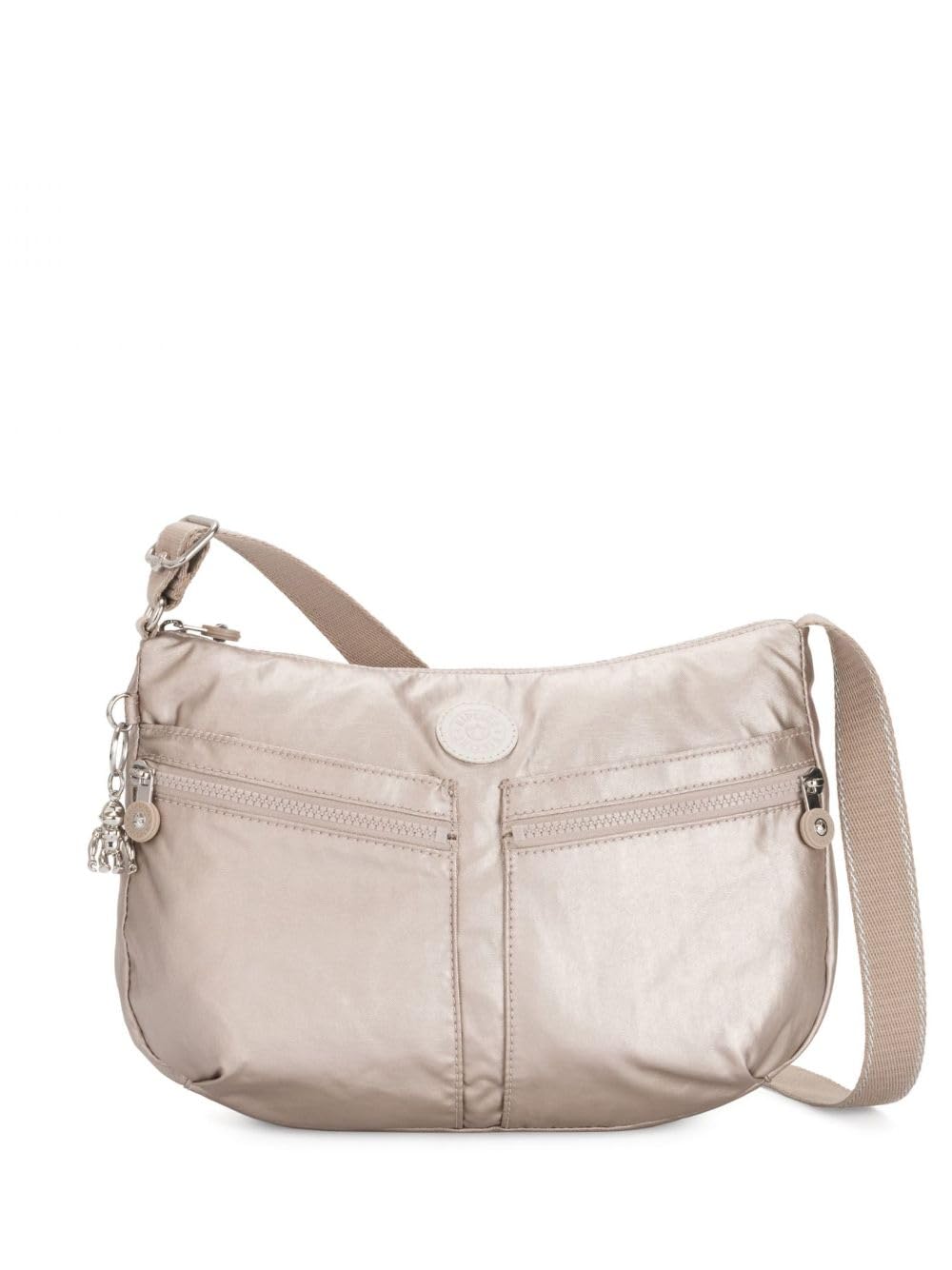 Kipling IZELLAH Medium Across Body Shoulder Bag - Metallic Glow RRP £88