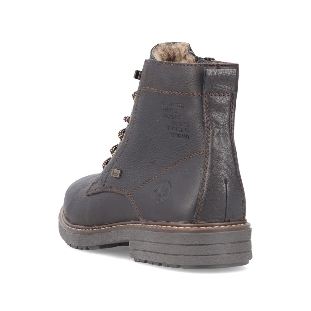 Rieker Męskie buty sznurowane 33121, męskie botki, wodoodporne, RiekerTEX