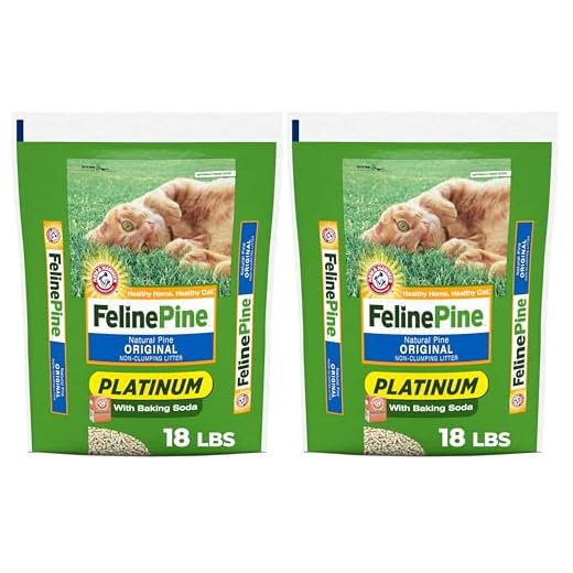 Feline Pine Non-Clumping Cat Litter