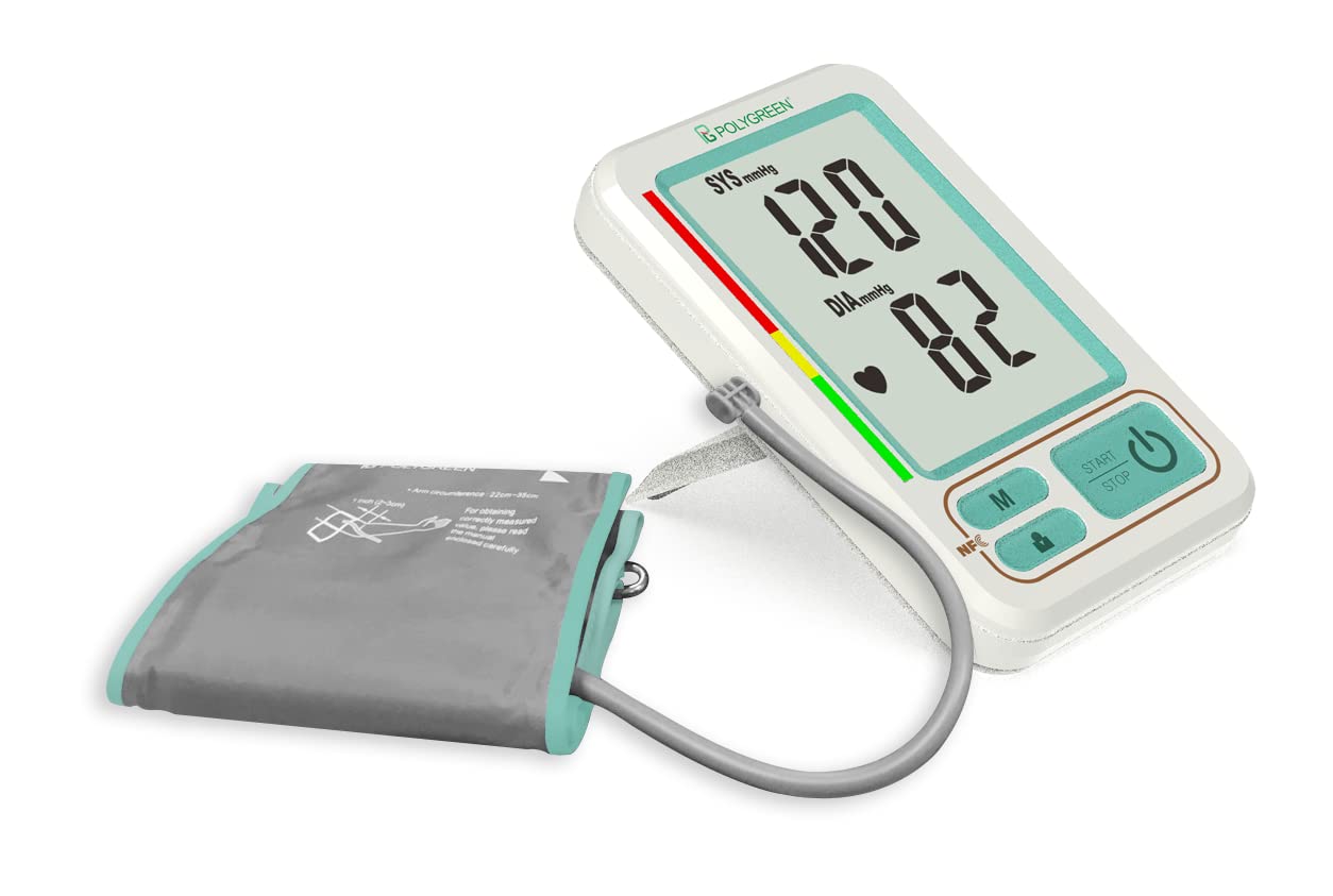 Misuratore di Pressione Smart da Braccio Superiore