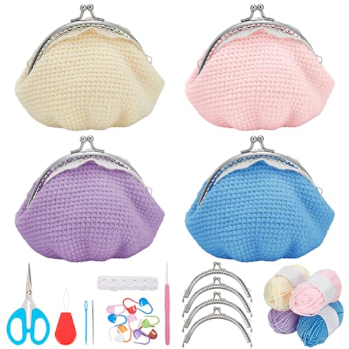 Kit de crochet pour débutants BEUNITONE sans frustration avec vidéo pas à pas