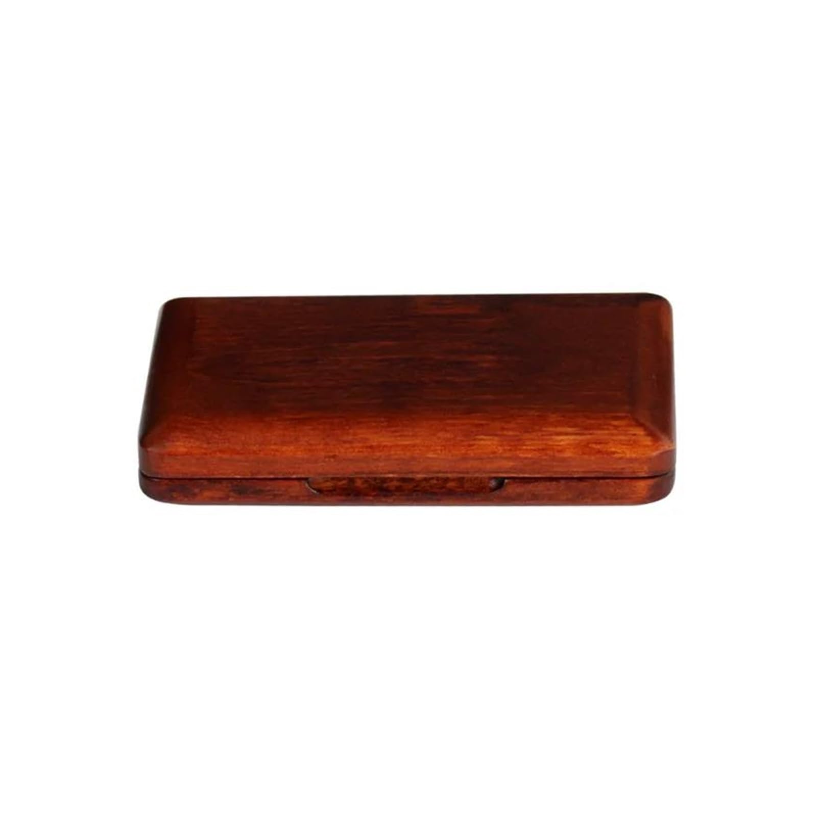 Akcesoria do saksofonu Akcesoria do saksofonu Pudełko do przechowywania z trzciny z litego drewna 100x61x18mm Pudełko na gwizdek z litego drewna Czarna tuba Pudełko na gwizdek z litego drewna (Color