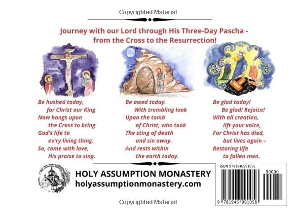 The Three-Day Pascha: Orthodox Christian Easter Stories for Children      Paperback – April 4, 2020