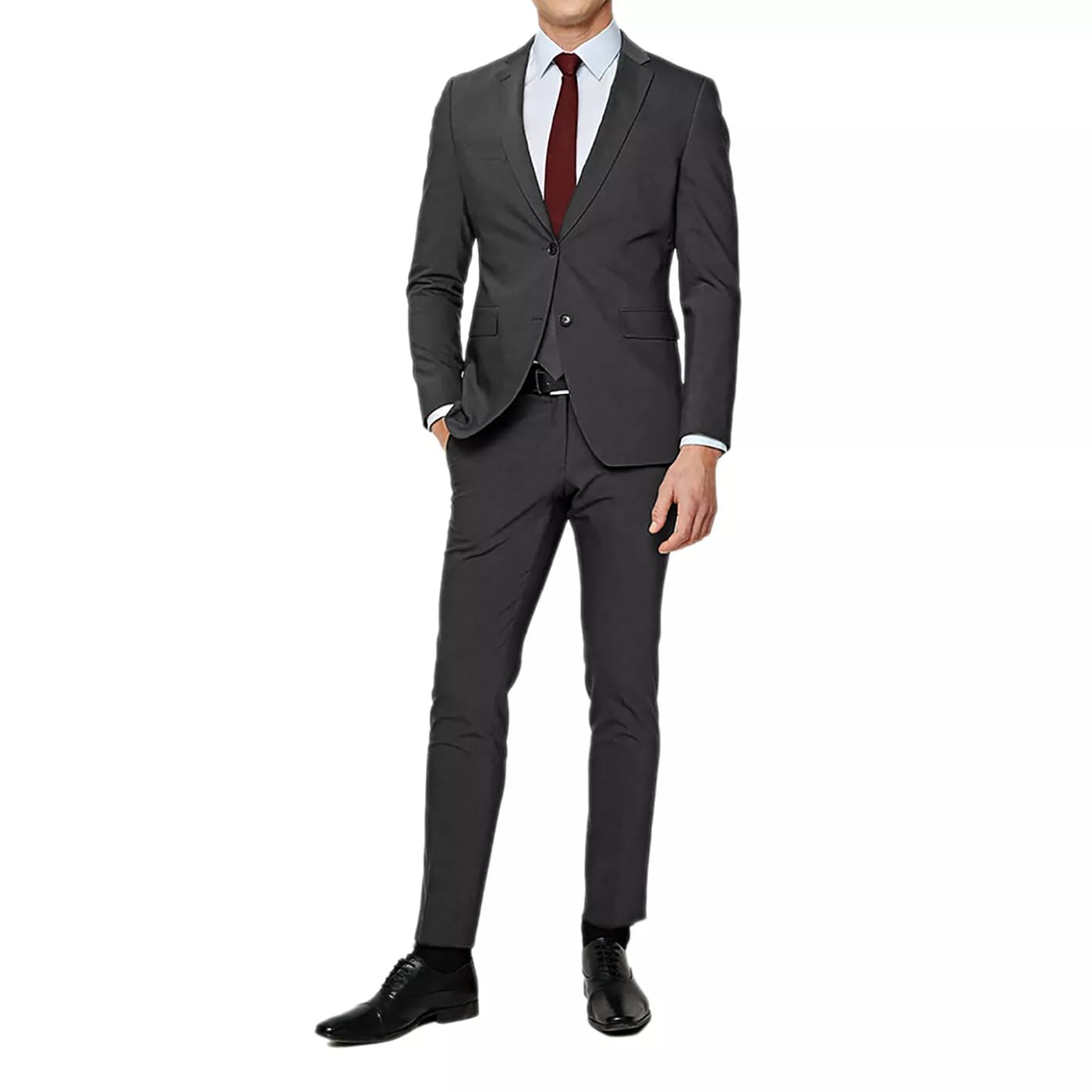N+1 Abito Uomo Giacca e Pantalone Elegante Completo Taglie Forti Calibrato 54 56 58 60 62 64 66 68 70 72 74