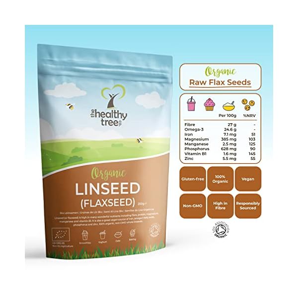 Bio Leinsamen (500g) – Bild 3