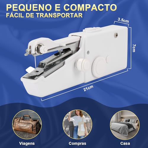 Mini Maquina de Costura Portátil, Maquina de Costura Portatil, Mini Maquina de Costura, Maquina de C