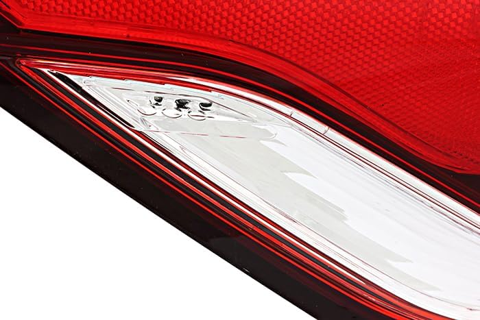 Miniatura 3 de Compatible con Honda Civic Sedan - Juego de luces traseras para el lado del conductor y del pasajero 2013, 2014, 2015