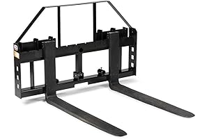 Land Pride Pallet Forks: Essential Tool for Material Handling