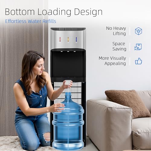 Manastin M0737-A Bottom-Loading Water Cooler, 2L