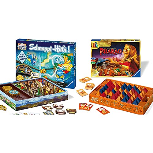 Ravensburger Schnappt Hubi, Gesellschafts- und Familienspiel, für Kinder...