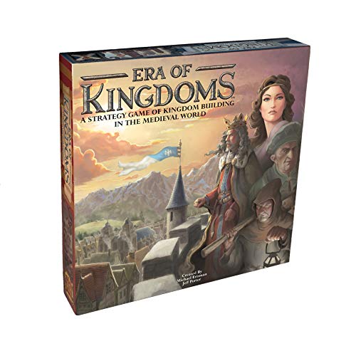 Era of Kingdoms Board Game Complete Kickstarter Edition