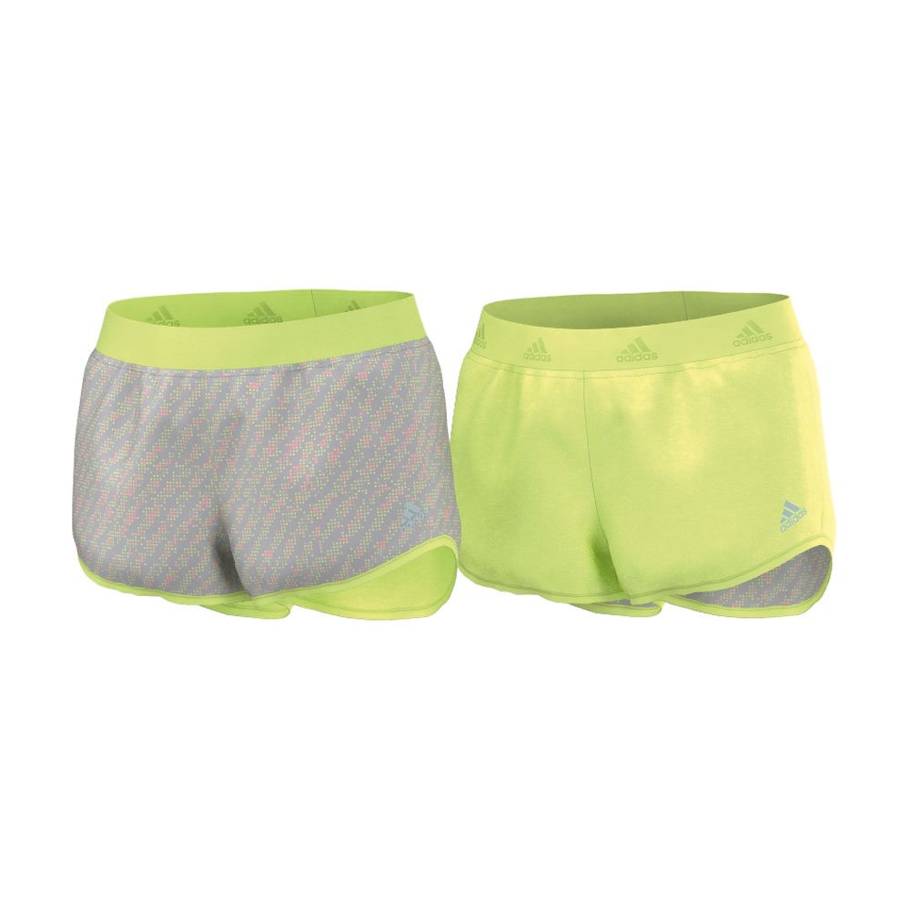 adidas Damen Laufshorts Kanoi Run 2 Way