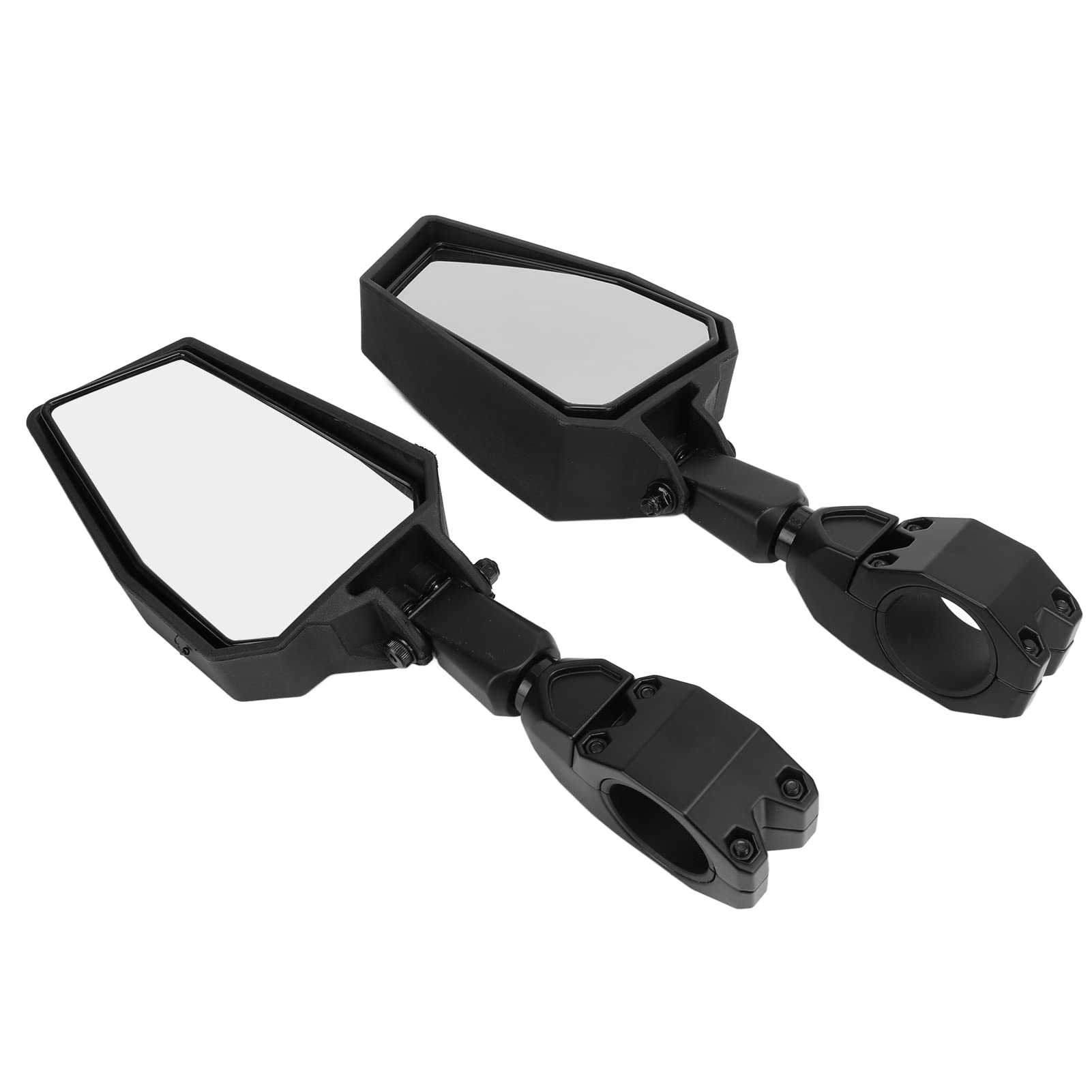 Rétroviseurs Latéraux UTV Réglables à 180 Degrés avec Pince de 1,75 Pouces de Remplacement 800 900 1000 XP Street Legal Lar Pla de Vision