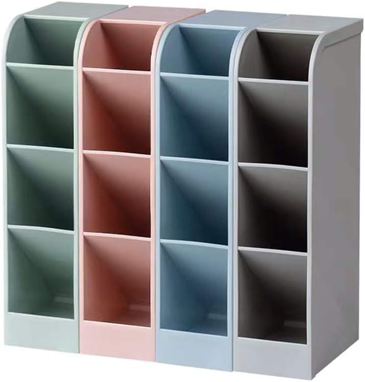 最大12 Offクーポン Tonntyann ペンスタンド 筆立て 卓上収納ケース 筆差し 斜め挿入と筒型タイプ オフィス収納 ツールスタンド 大容量 文房具 書類整理 文具収納 B 机上用品 卓上収納ラック 事務用 収納棚 デスク整理整頓 小物入れ ピンク ブルー グリーン グレー