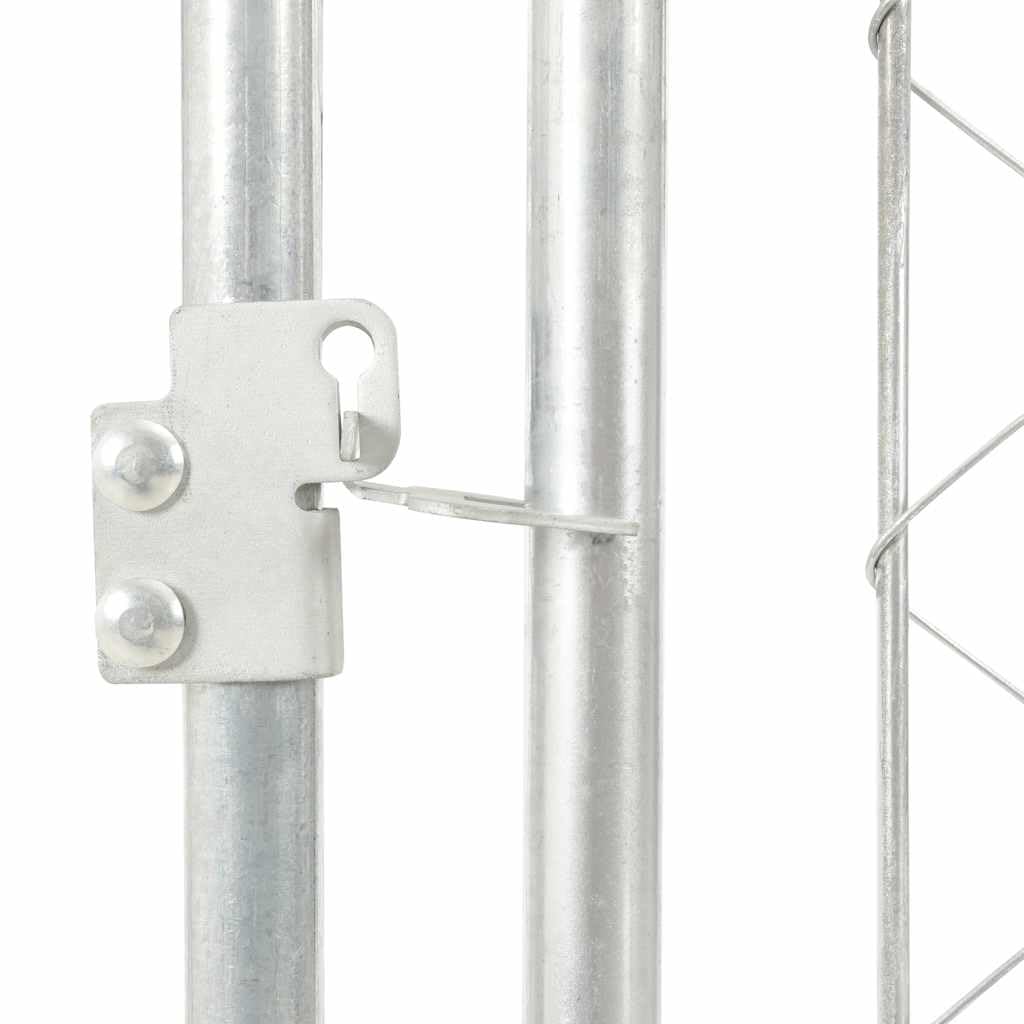 vidaXL Chenil d'Extérieur avec Toit pour Chiens 2x2x1,35 cm Enclos Cage Niche