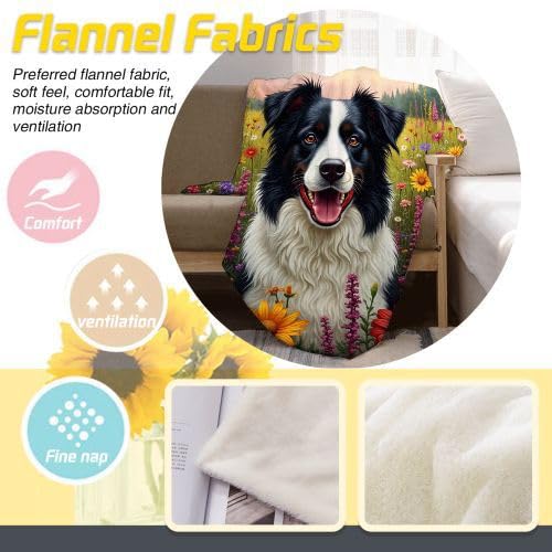 Couverture Polaire 240 x 260 Chien, Couverture Polaire Grande Taille 240x260 cm | Usage Multiple comme Couette d'Appoint, Assure Une Protection Contre Le Froid A7