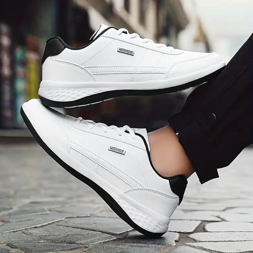 Image of Cruiser Mens Comfort & Style with Soft Cushioned Insole | Lightweight Comfort Classic Canvas Sneakers for Everyday Wear | Trendy Lace-Up Design for Casual Outfits (2629)