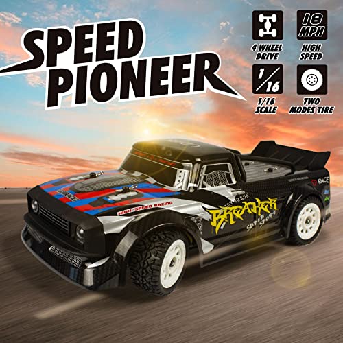 Cheerwing 1:16 2.4Ghz 4Wd 30Km/H High Speed Rc Car Remote Control Drift Car Truck For Kids And Adults #TOP1