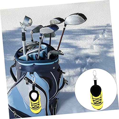 CLISPEED 3 Conjuntos De Saco De Bola Organizador De Saco De Compras Mini Bolas De Golfe Organizador