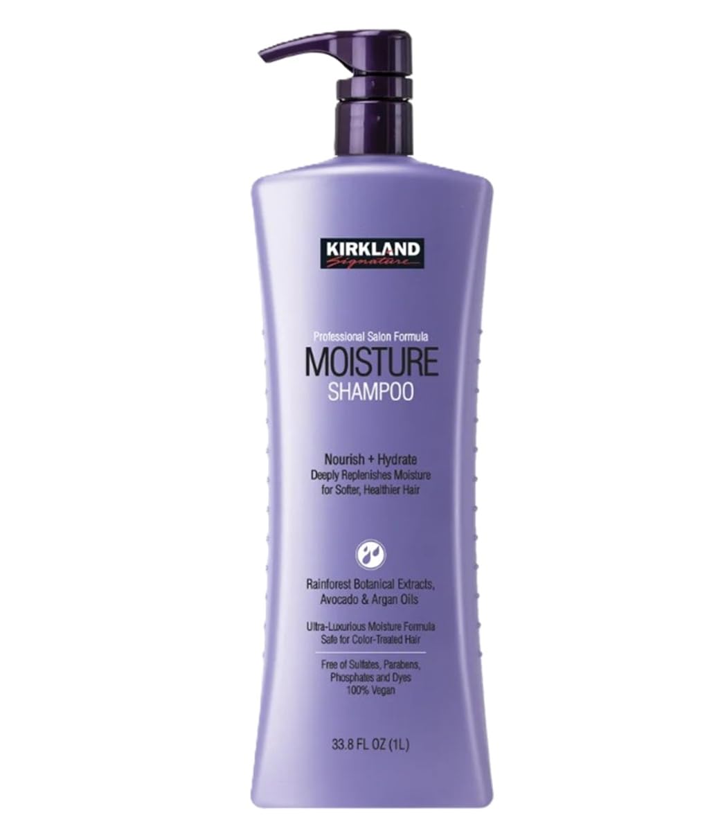 Signature Moisturizing Shampoo New and improved formula Rainforest Botanical Extracts, Avocado & Argan Oils