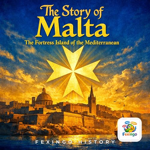 The Story of Malta: The Fortress Island of the Mediterranean &mdash; Fexingo History cover art