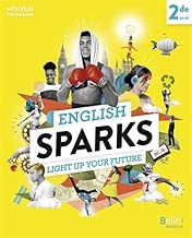 Download English Sparks Anglais 2de, Manuel élève 2019 PDF