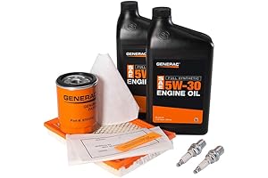 Generac 5W-30 Full Synthetic Oil for Evolution Series Generators