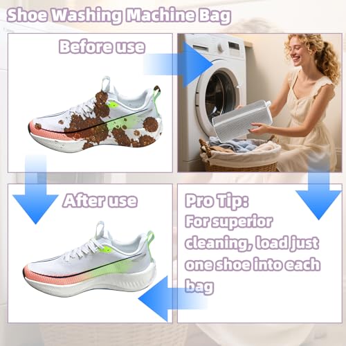 Shoe Washing Bag 2pc with 20000+ Fibers