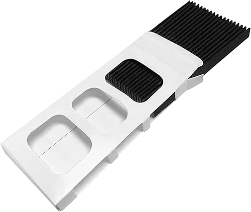 Miniatura 8 de Nispira Filtro de aire plisado para refrigerador, compatible con Paultra2 Ultra 2 Pure Air 2 Frigidaire y Electrolux Refrigeradores Parte