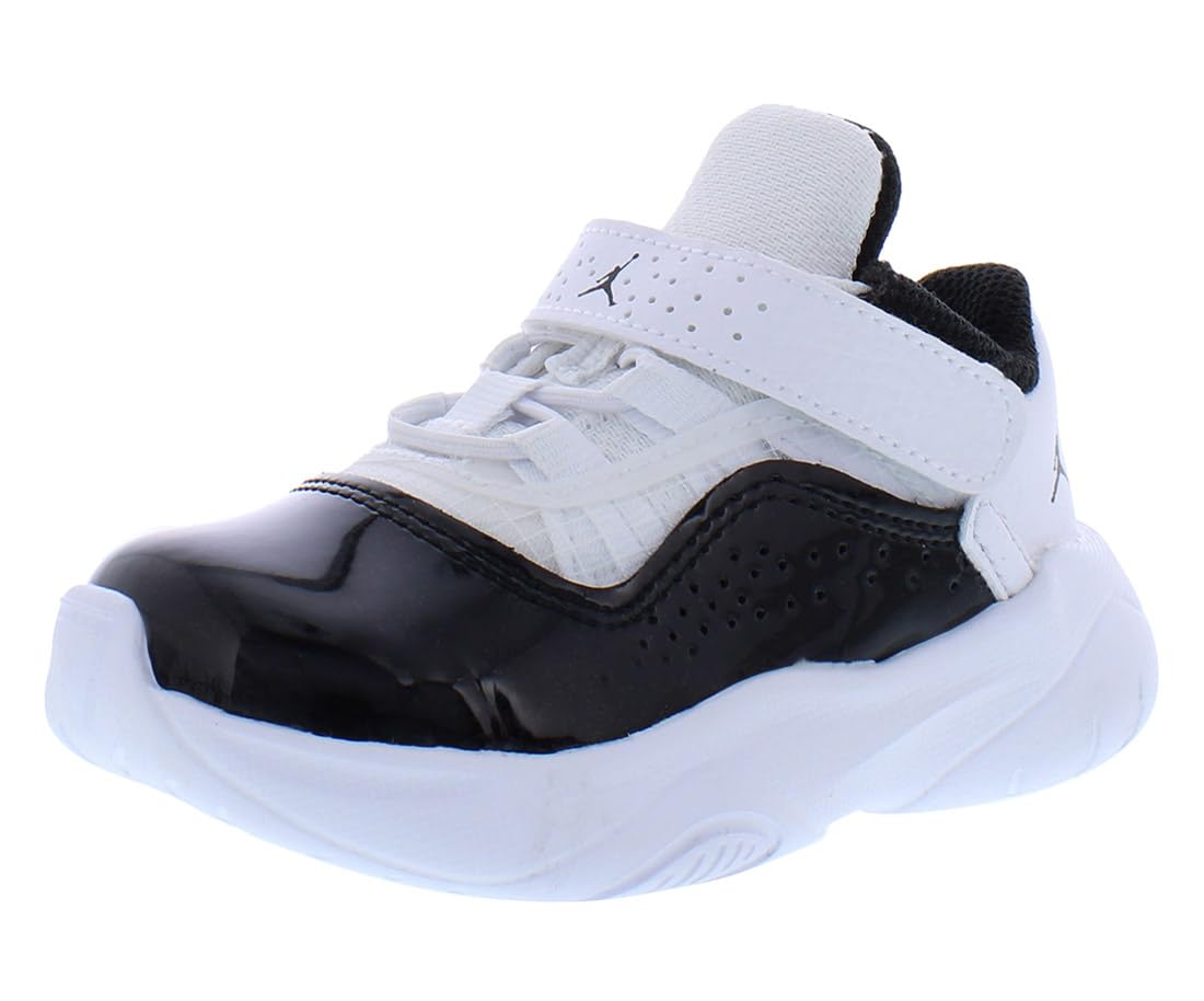 nikeJordan 11 CMFT Low Infant/Toddler Shoes Size 4, Color:  White/Black/University Red