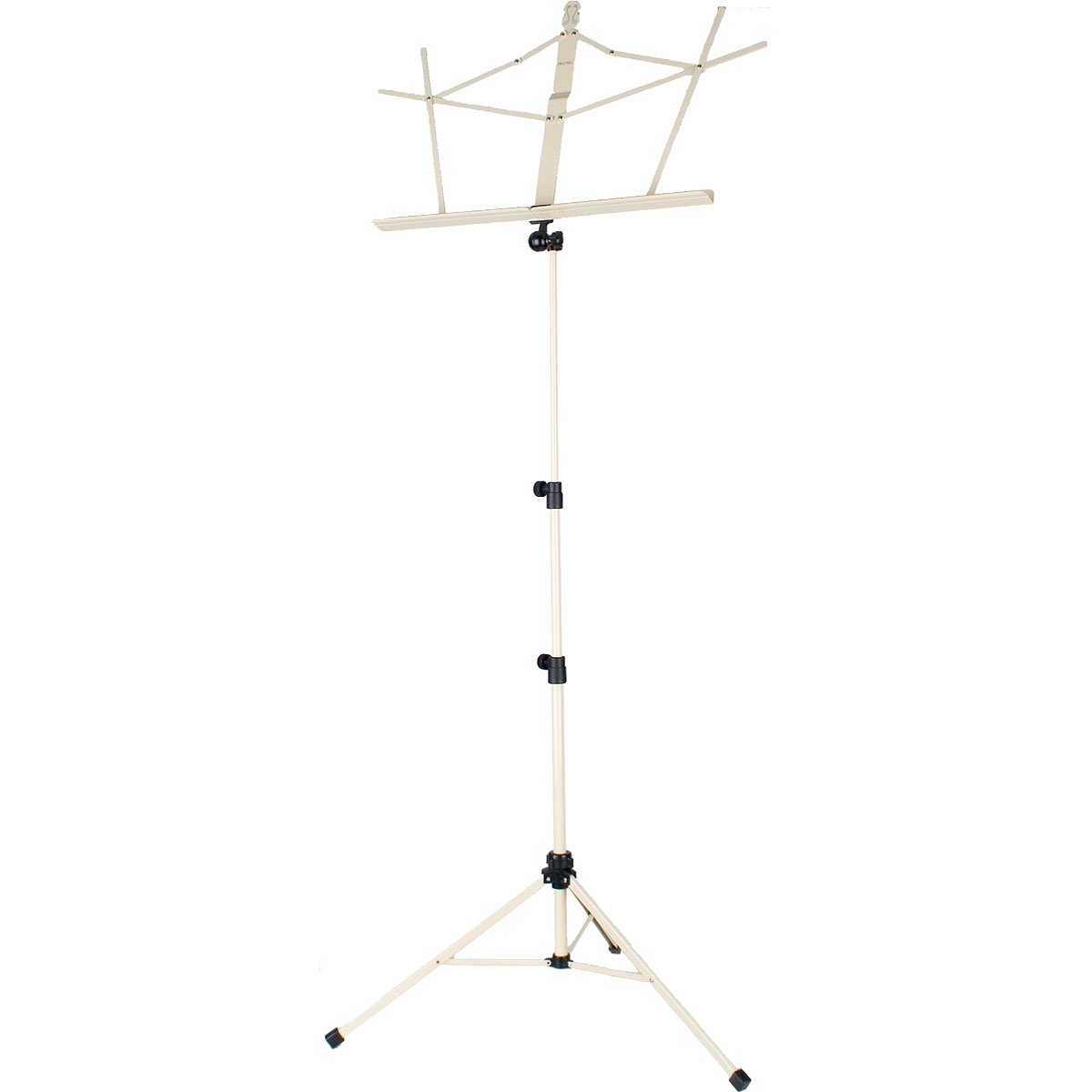 PROTEC DELUXE MUSIC STAND STAND.DESK (IVORY)