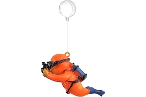 Vivid Low-Maintenance Floating Fish Tank Decorations Keep Aquariums Visually Appealing