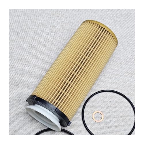 Filtro de aceite para automóviles Bmw 3 E90 E91 E92 E93, pieza de reemplazo 11427808443