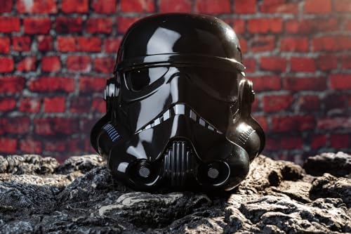 GINLANIME Shadow Trooper Helmet Mask Costume Props for Adult Halloween - image 5