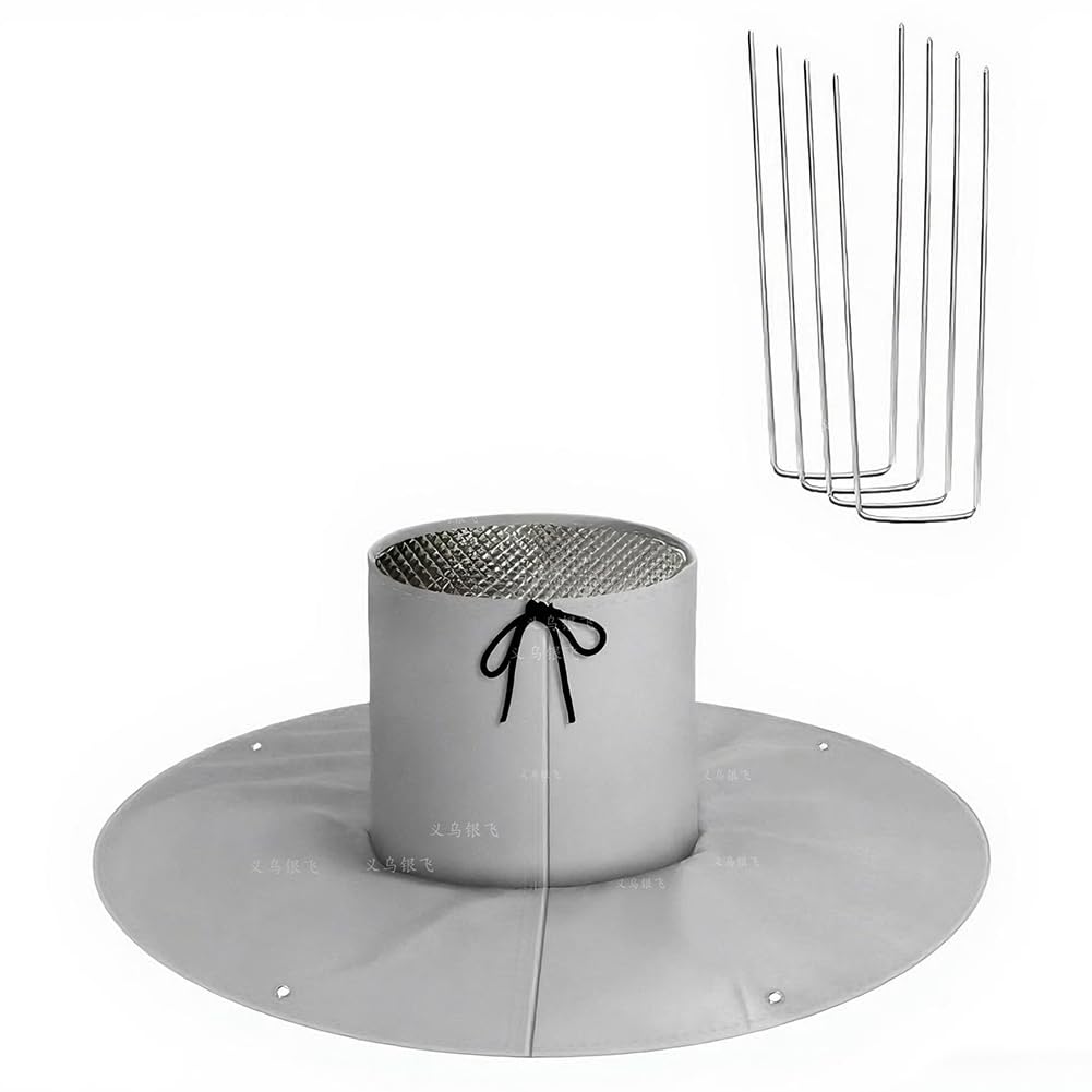 UDSKNV[KSL Tree Root Insulation Cover Protective Winter Palm Tree Root Protector Frost Freezing Bag A