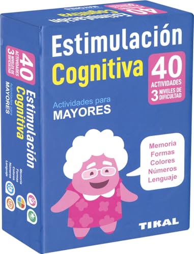 Tikal - Estimulación cognitiva. Actividades para mayores