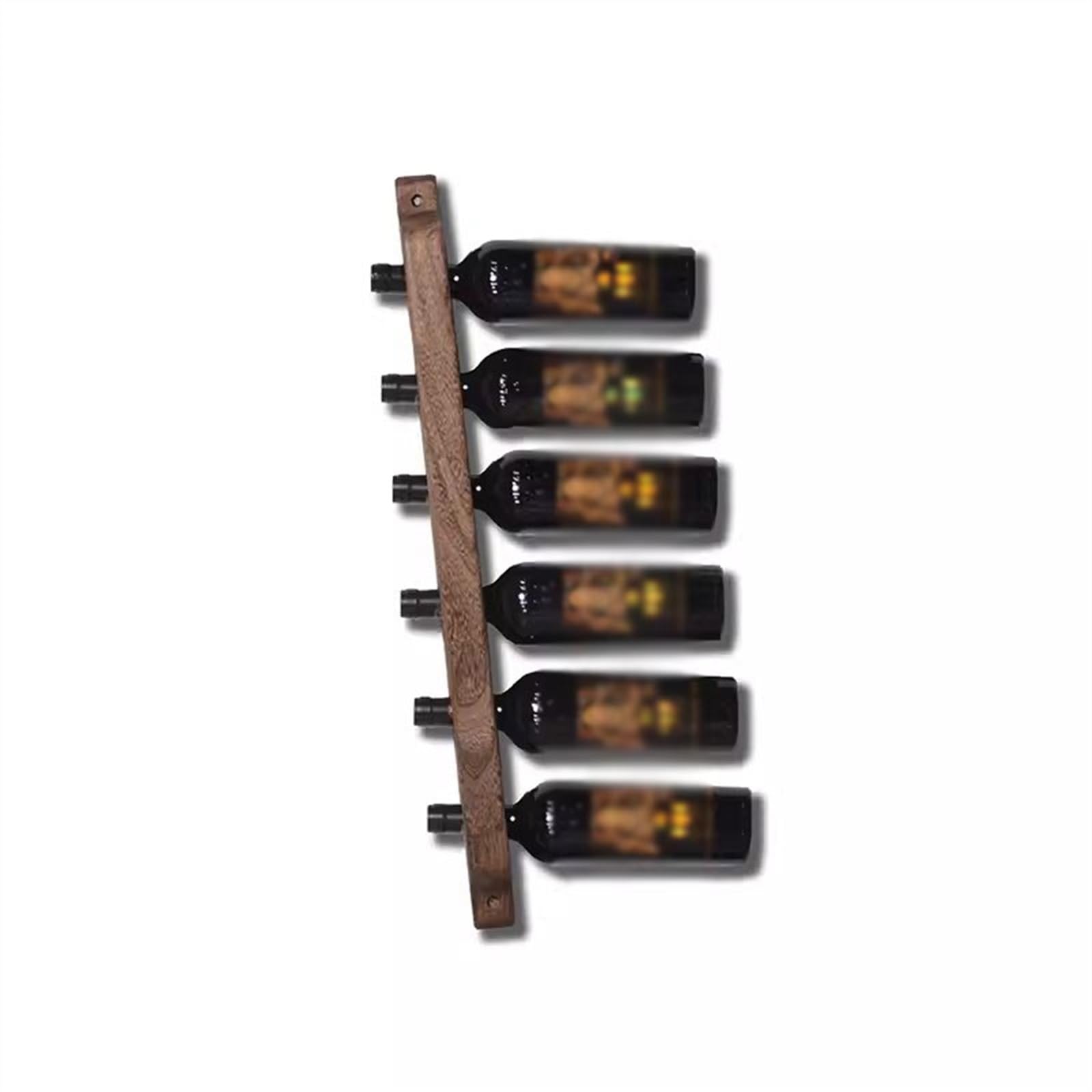 Botellero Vino Estante for vinos casero montado en la Pared Bar Vino Estante for vinos Creativo Simple Botella de Vino Cerveza de Pared Wine Rack(70 * 7 * 2CM)