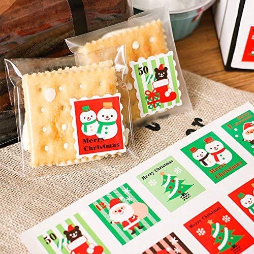 1000PCS Adesivi per Etichette regalo Kraft di