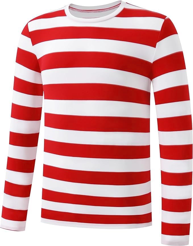Adult Kid Striped T-Shirt Men Women Couple Shirt Long Sleeve Tops - Image 2