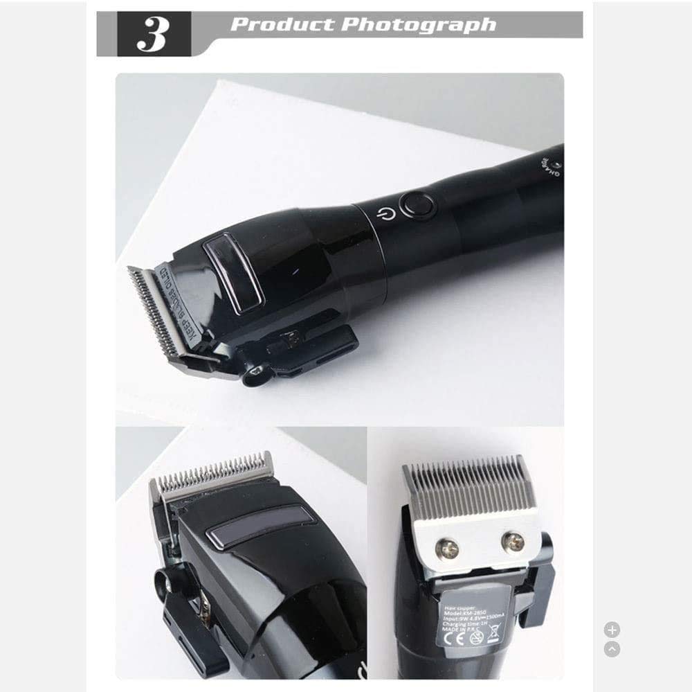 Capelli per Uomo Kit da Taglio per Capelli Professionale Trimmer Senza Fili, 4 pettini Guida per barbieri e stilisti