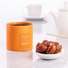 Bateel Premium Kholas Dates | Handpicked Arabian Plain Dates, 10.2 oz
